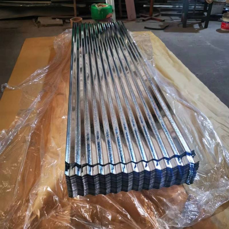 Hot Dipped Galvanized Corrugation Sheets